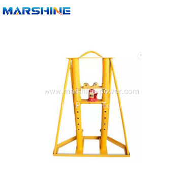 Great Loading Capacity Hydraulic Reel Elevator